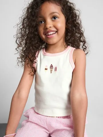 1.5-8yrs | Cotton Rich Ribbed Vest