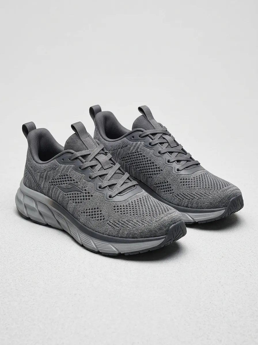 Men's Knit Mesh Mesh Athletic Sneakers