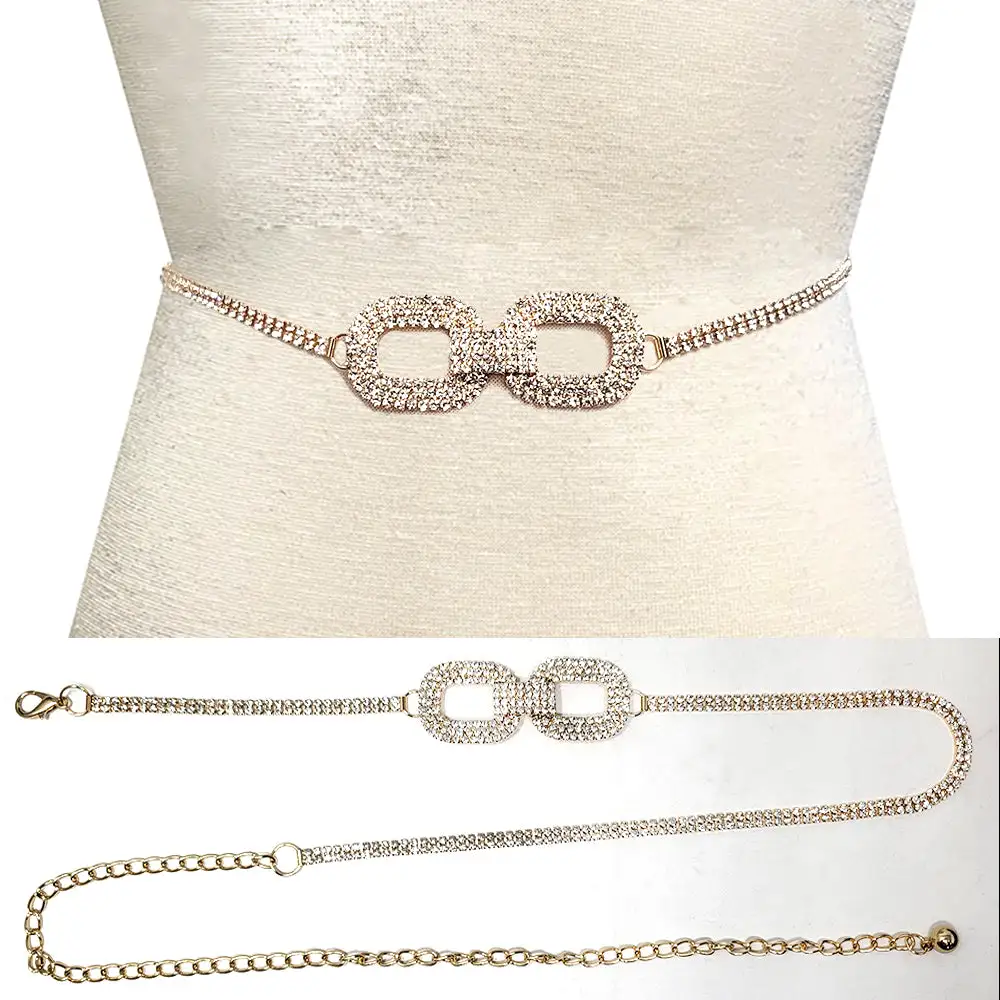 Statement Stone Accent Waist Belt