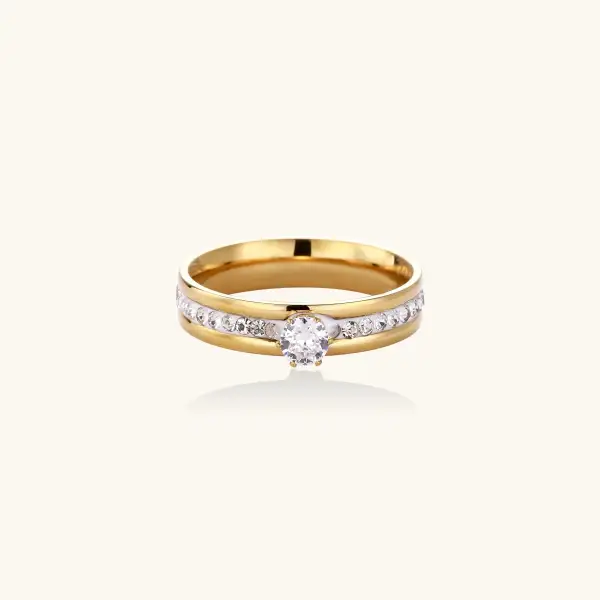 Minimal Sculptural Ring