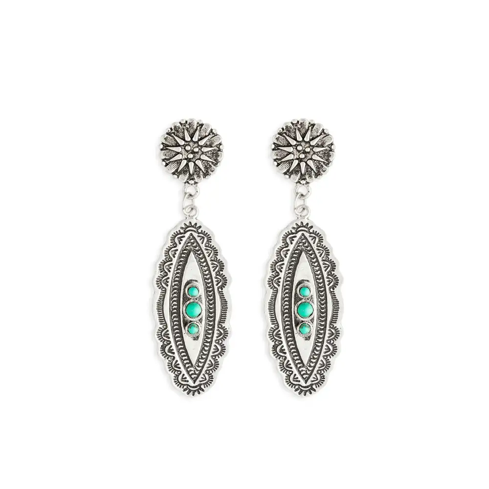 Crisp Lively Artful Statement Earrings