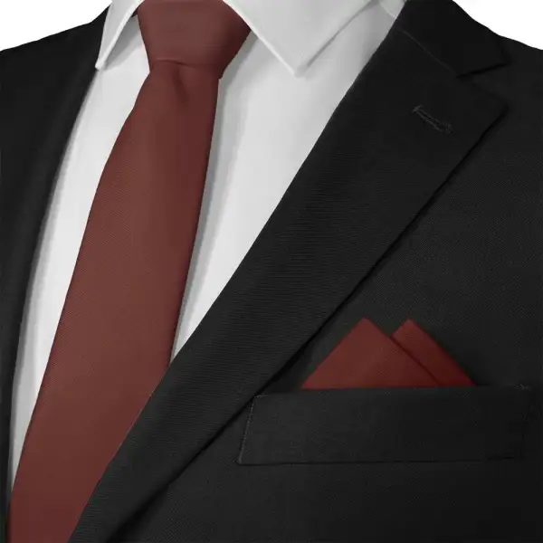 Understated Classic Solid Pocket Square