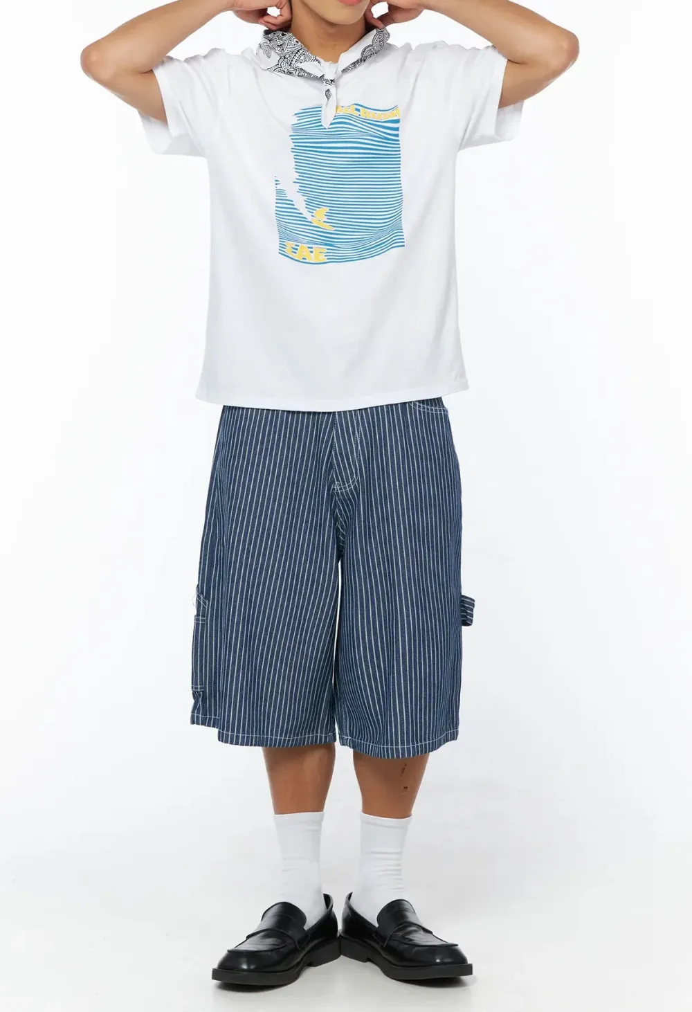 Men's Breezy Summer Graphic T-Shirt