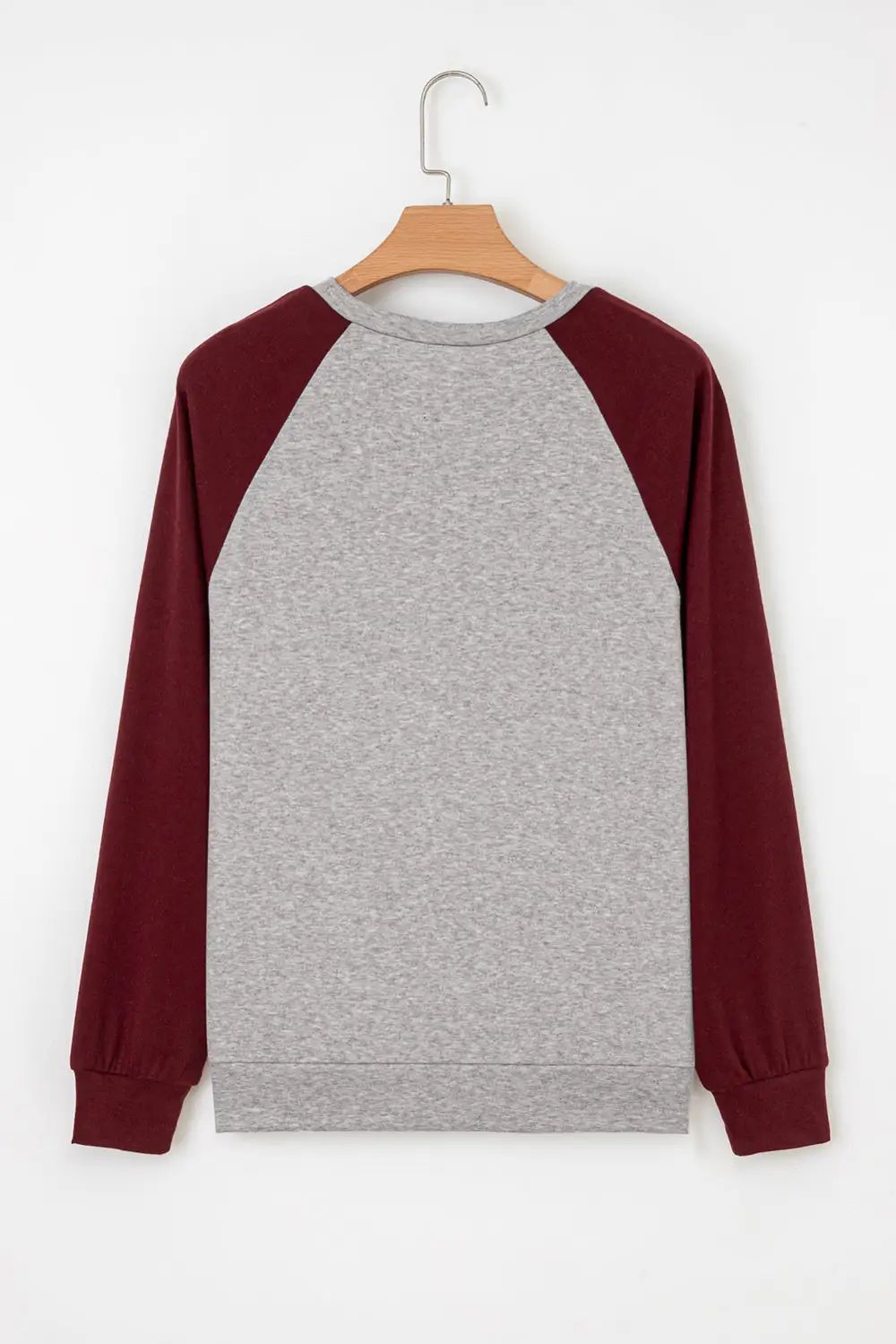 Women's Colorblock Long Sleeve Raglan Sleeve T-Shirt