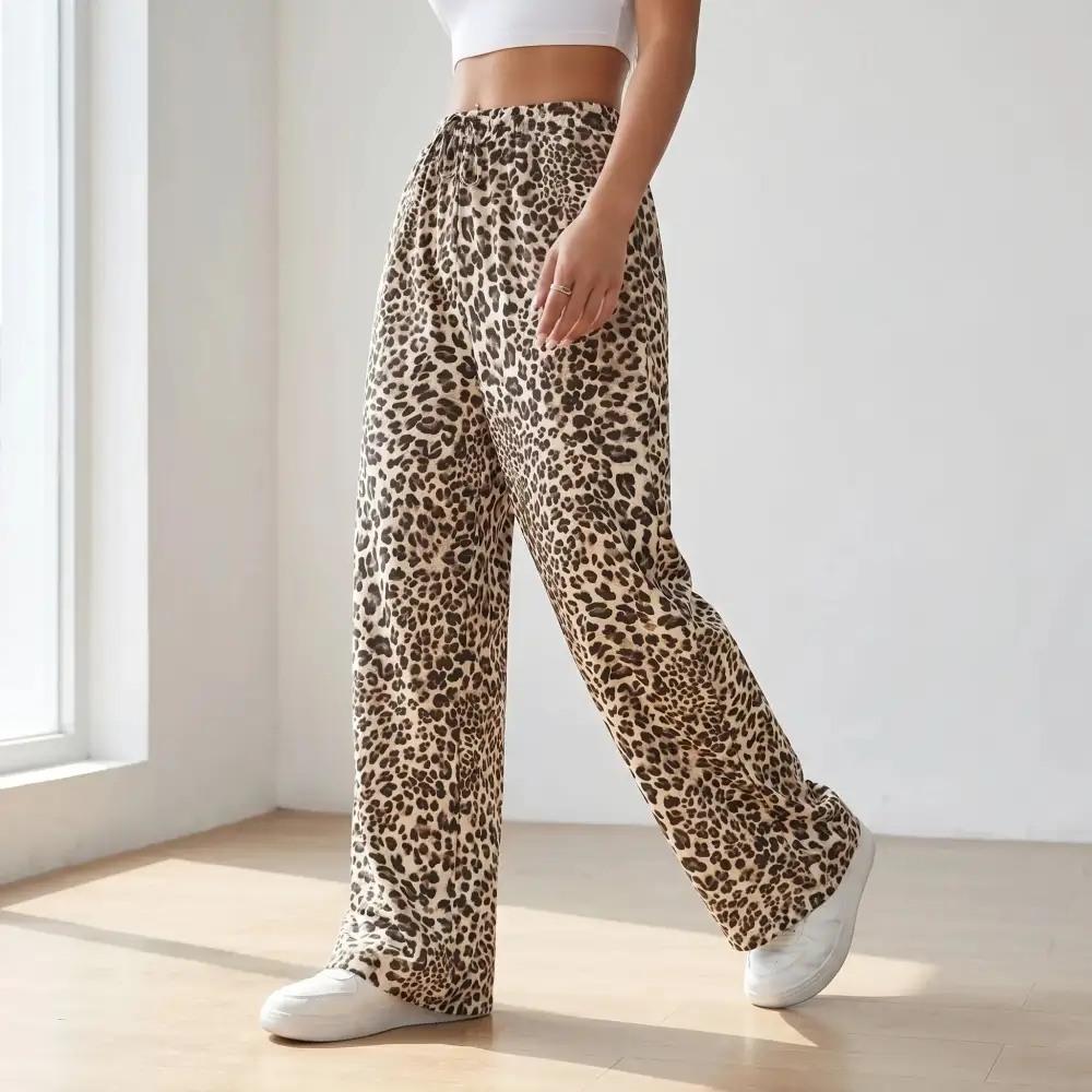 Wide Leg Leopard Teresa