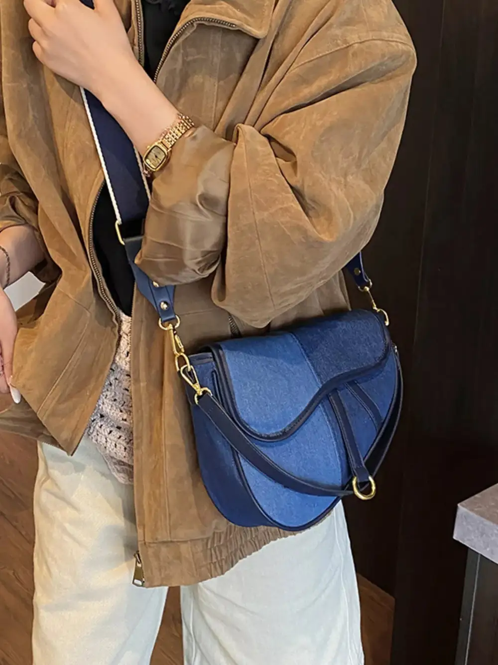 Casual Adjustable Crossbody Bag