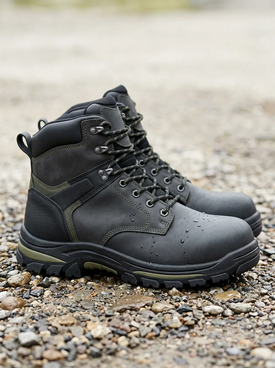Adventure Tactical Outdoor Men's Waterproof Work Boots