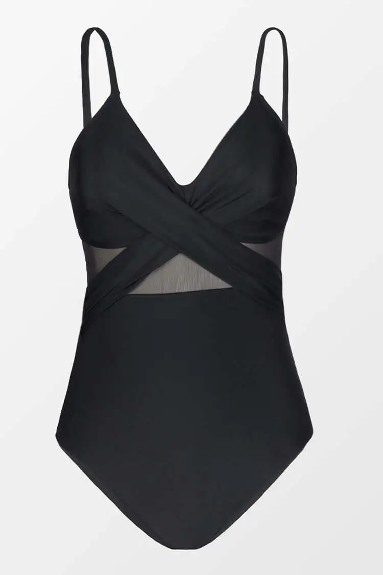 Relaxed Summer One Piece Swimsuit