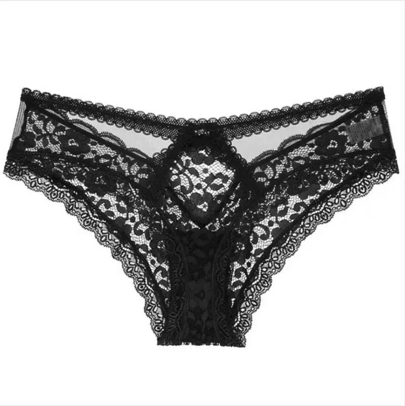 Refined Lace Bow-Detail Briefs