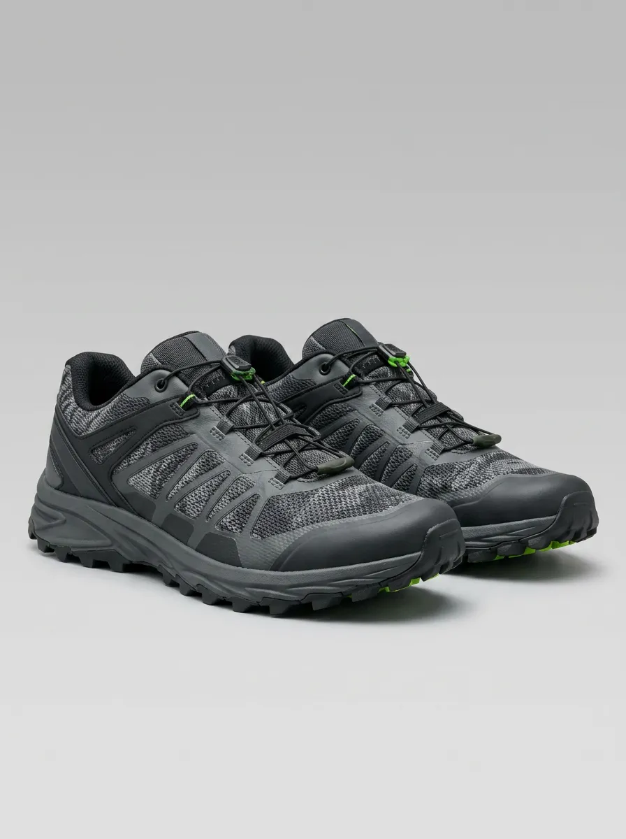 Men's Outdoor Hiking Camo Printed Trail Running Shoes