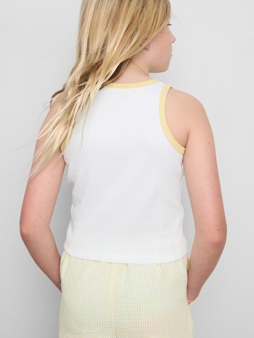 7-15yrs | Ribbed Vest detail 1