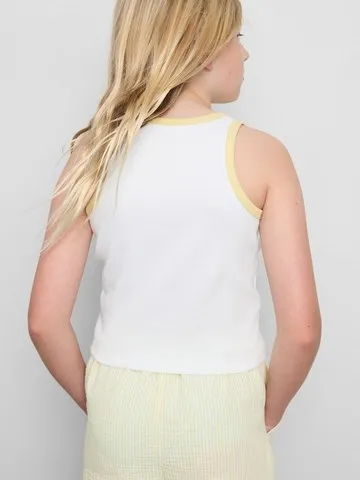 7-15yrs | Ribbed Vest