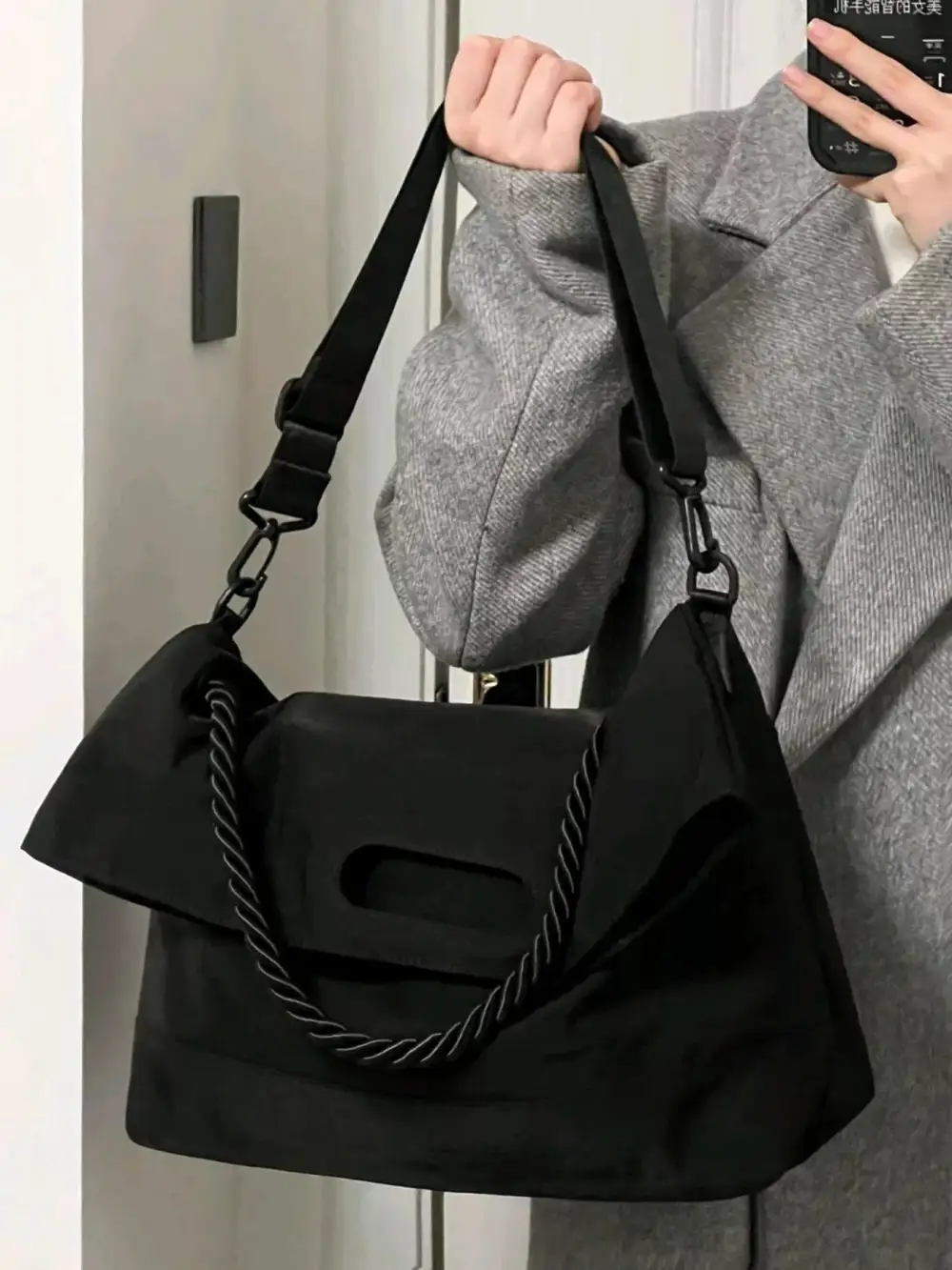 Adjustable Strap Crossbody Bag