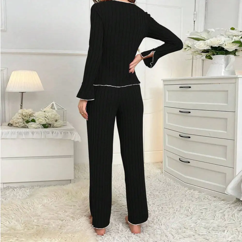 Pajamas Long Sleeve Pants Set