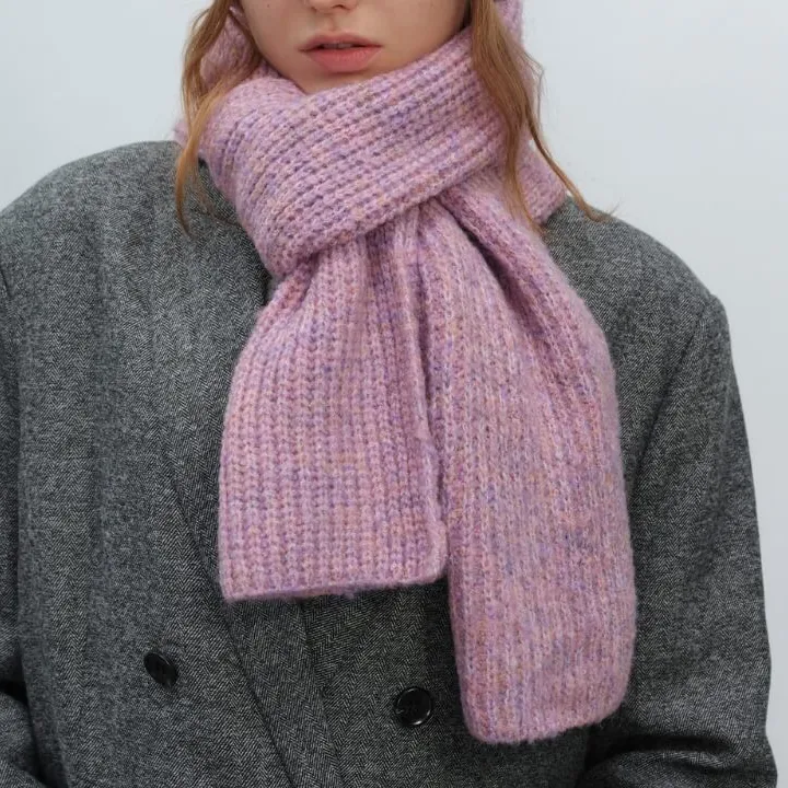 Plush Matching Beanie And Scarf Set