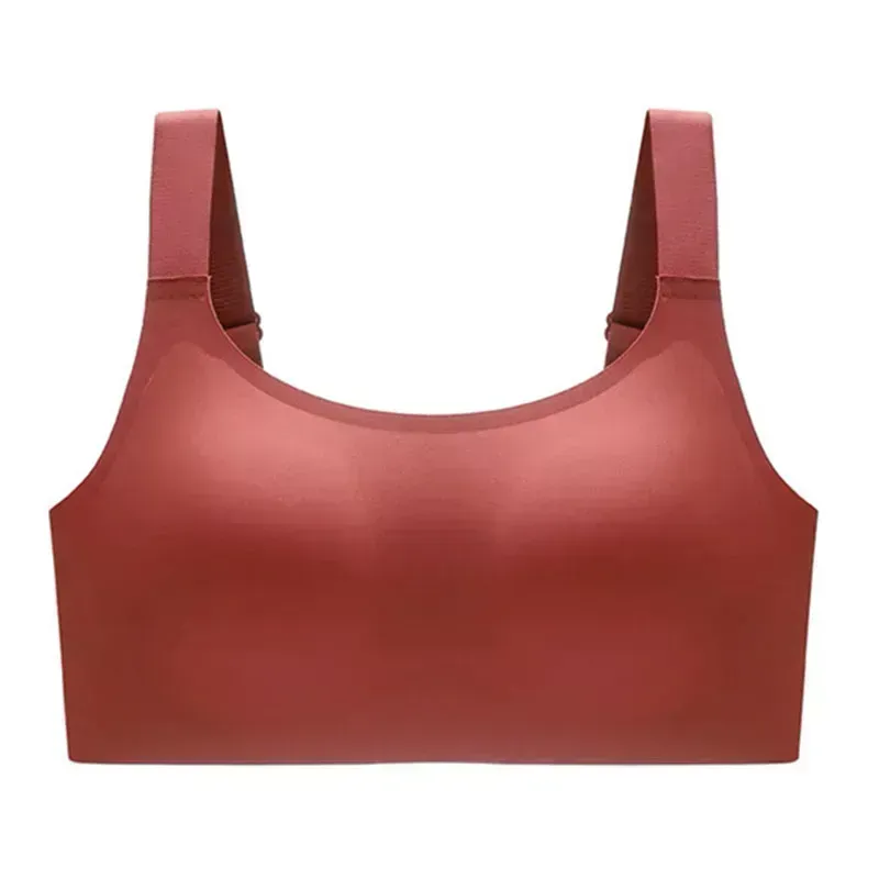 2022NEW ! SEAMLESS ICE SILK PLUS SIZE BRA