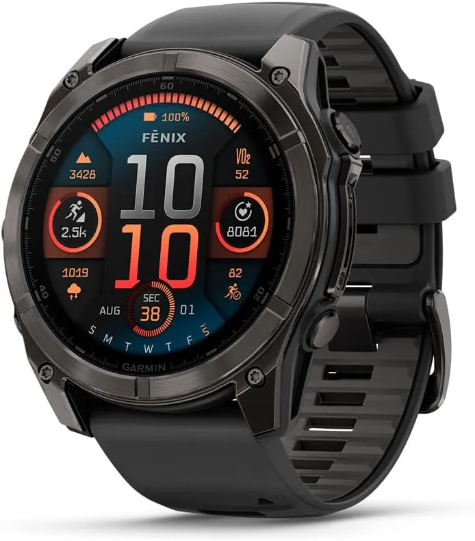 Garmin fēnix® 8, 47mm, Black