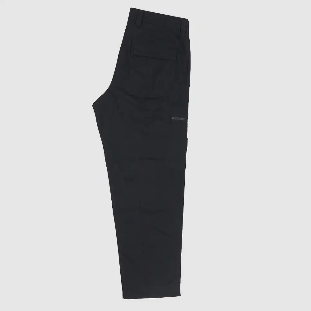 Cotton Canvas Cargo Pants