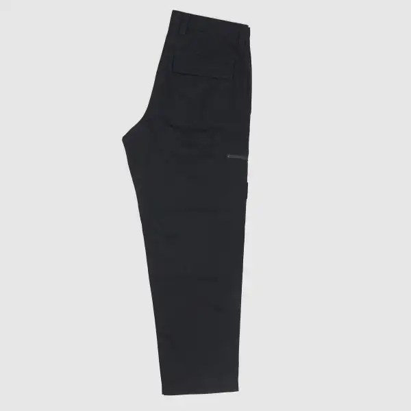 Cotton Canvas Cargo Pants