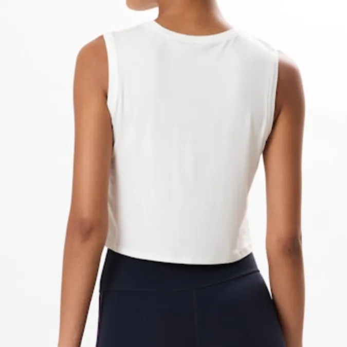 Cropped Boxy Everyday Tank