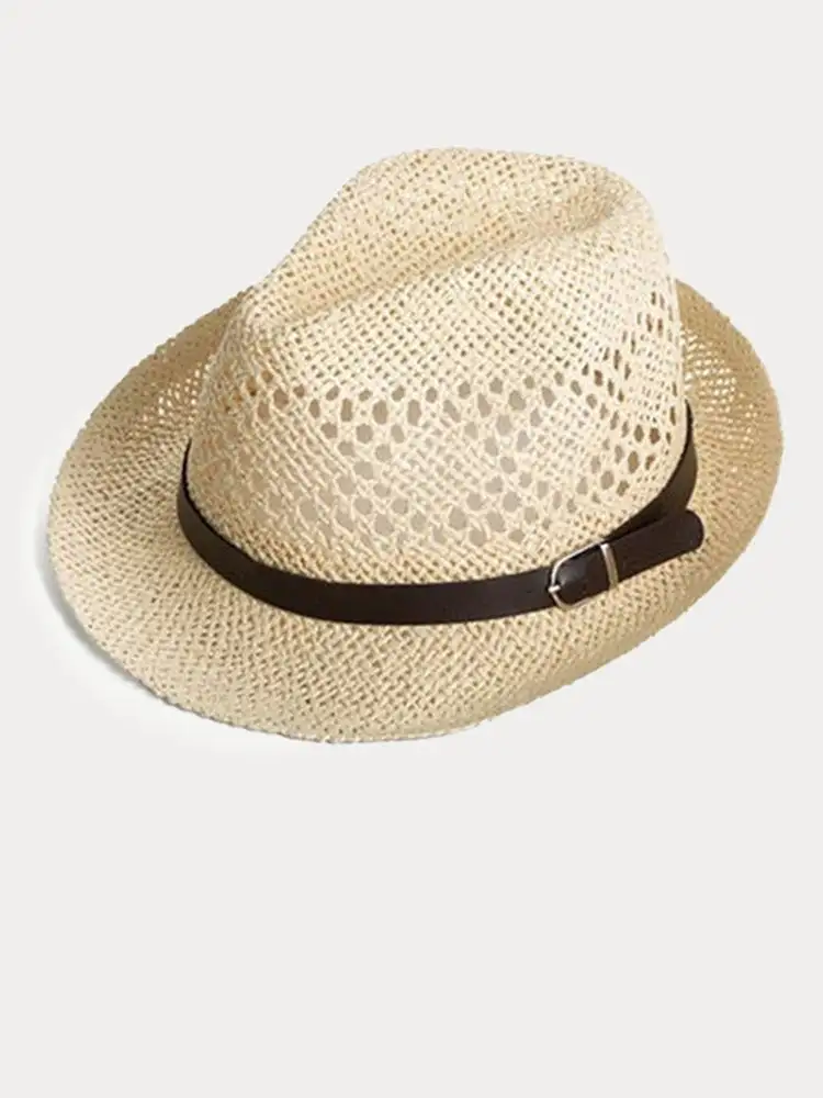 The Classic Handwoven Straw Fedora