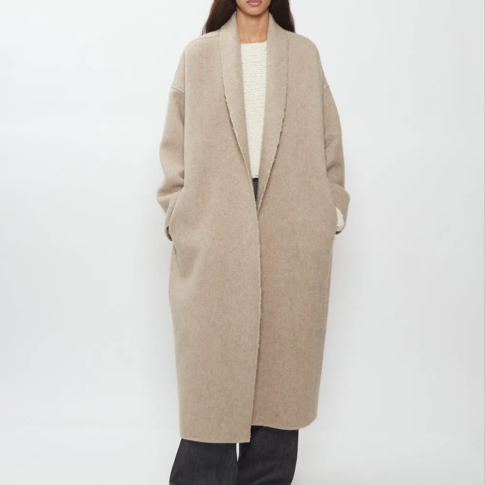 Women's Double Face Cashmere Oversized Coat