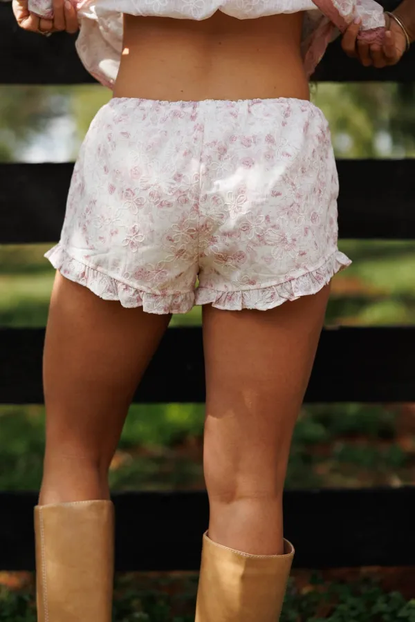 Classic Elastic Waist Casual Shorts