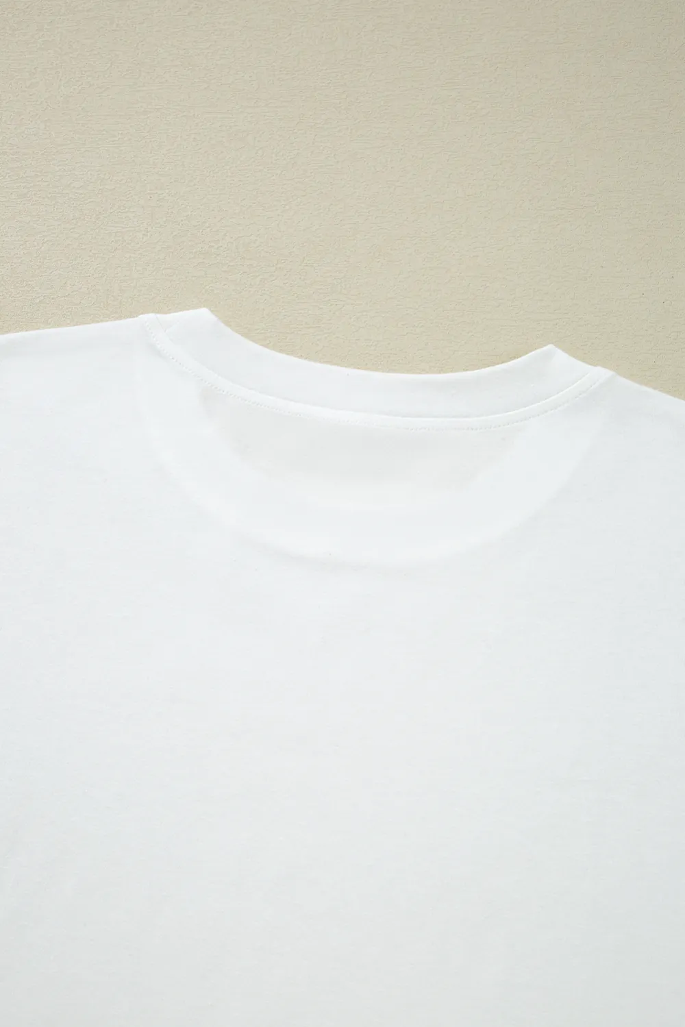 White Lace Long Sleeve Insert Tee