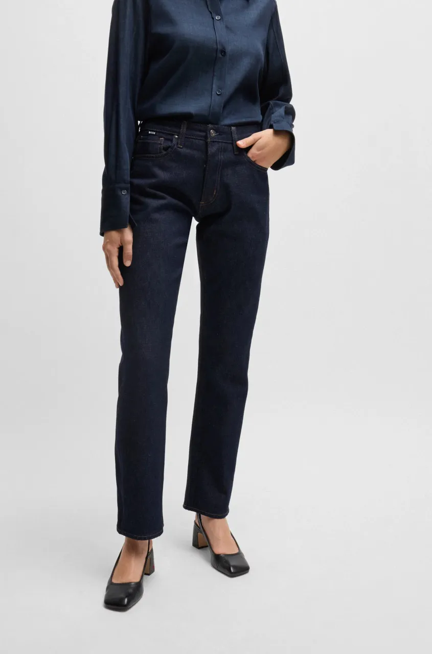 Straight-Leg Women's Jeans