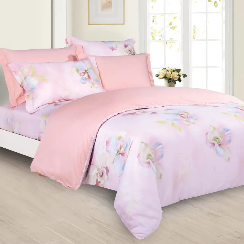 Modern Cotton Woven Coordinated Bedding Collection