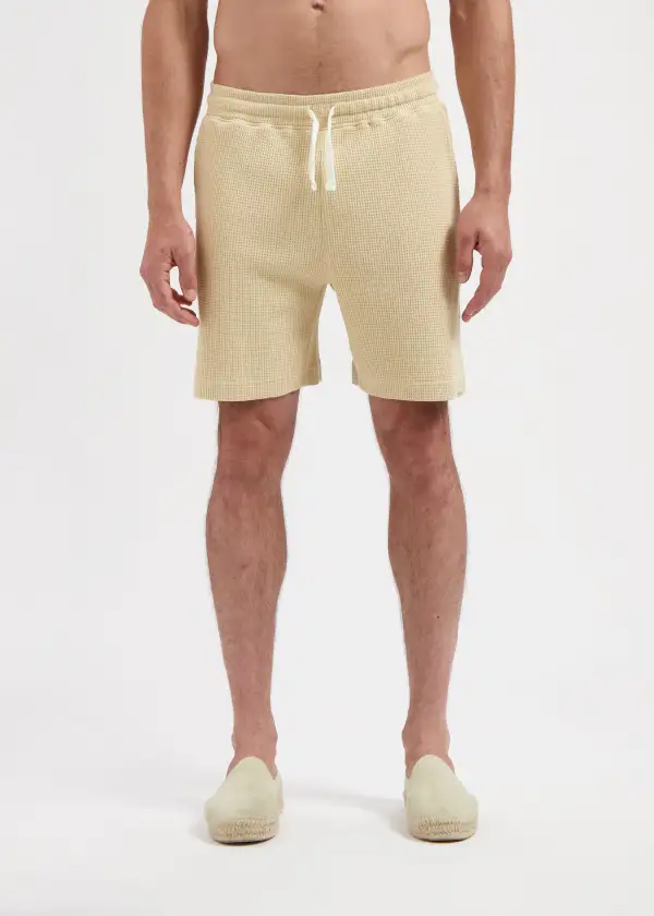 Leisure Waffle Shorts