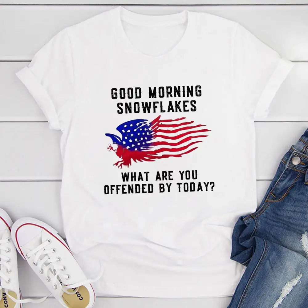 Funny Conservative Anti Liberal Anti Woke Women T-shirts