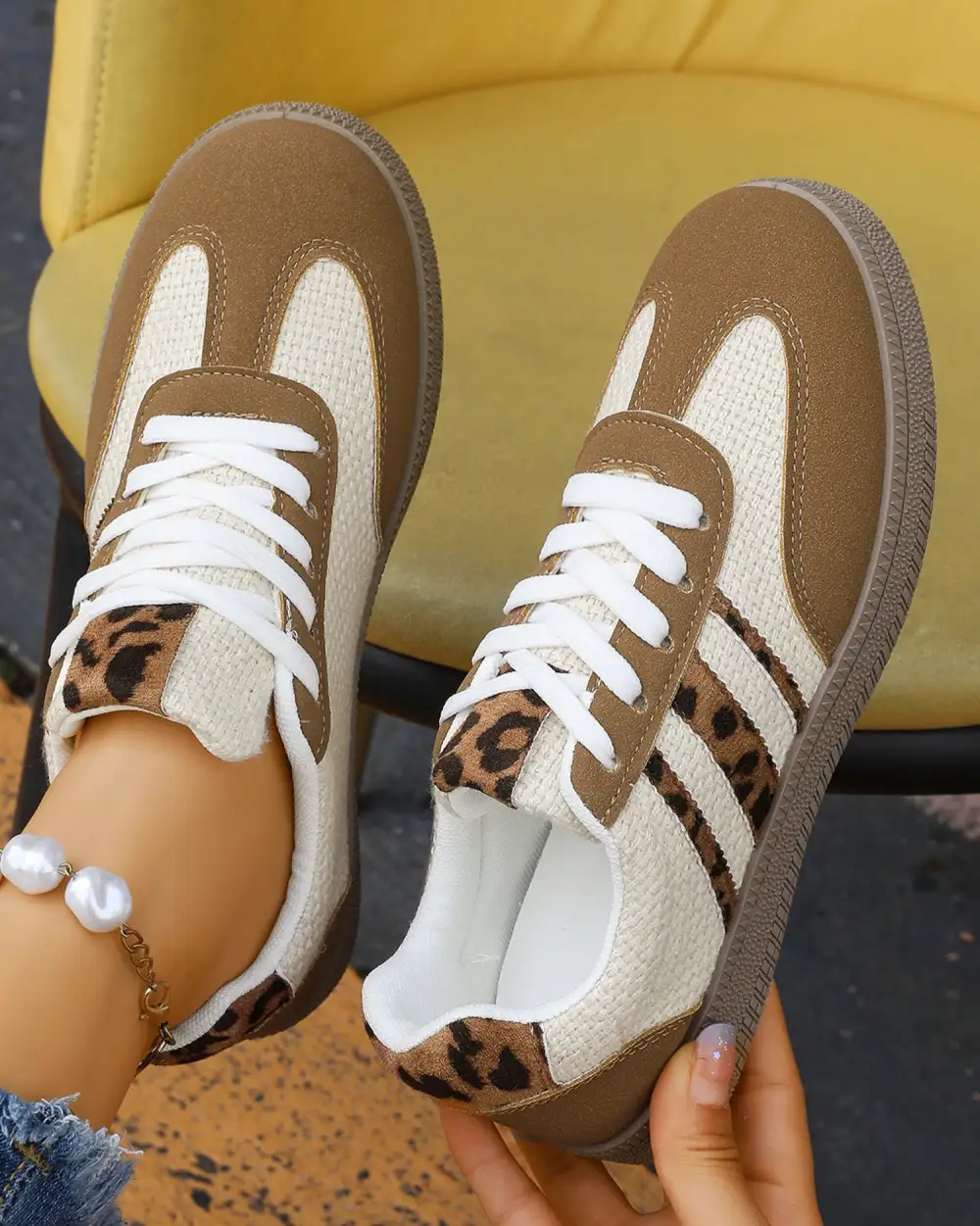 Refined Design Casual Sneakers