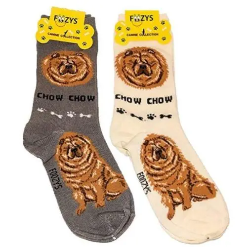 Unisex Chow Chow Crew Socks