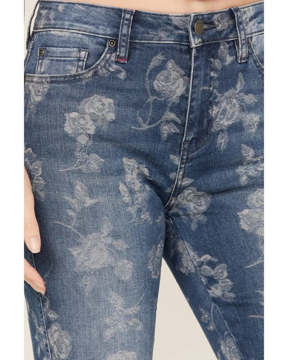 High Rise Flare Jeans