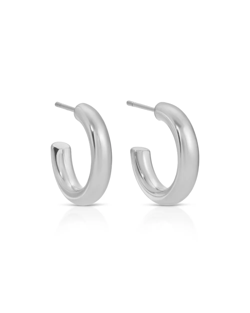 Chunky Hoop Earrings