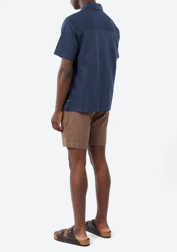 Men's Cotton Dobby Weave Shirt