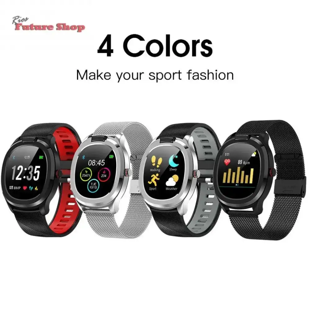 SmartFit Pro Sporty Smartwatch - Classy & User-Friendly