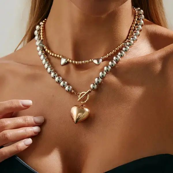 Heart Jewelry Set