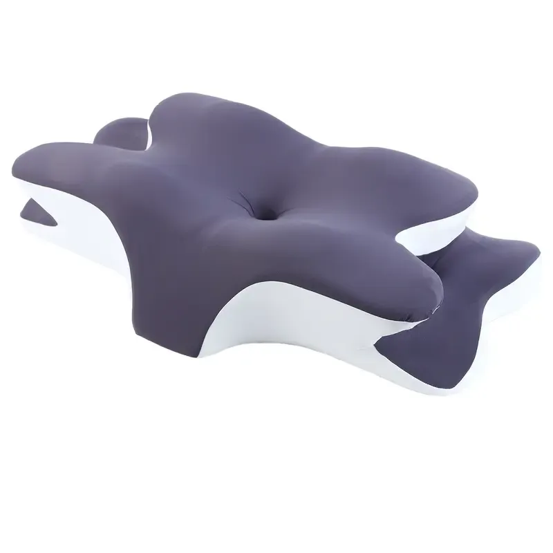 Double-Sided Contour Memory Foam Pillow