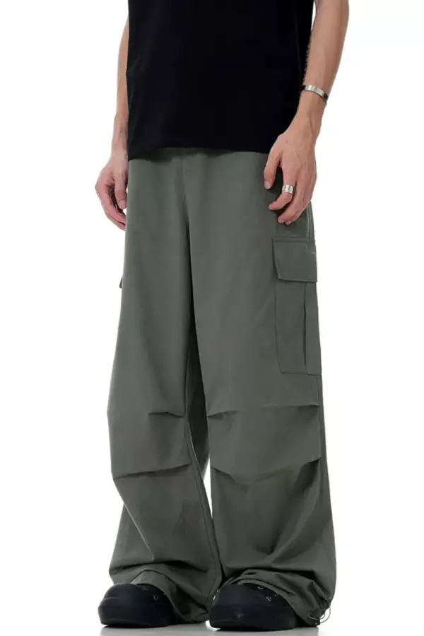 Loose Fit Cargo Pants