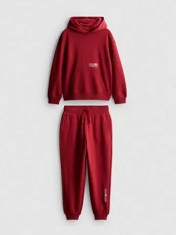 7-15yrs | Hoodie and Cuffed Joggers Set