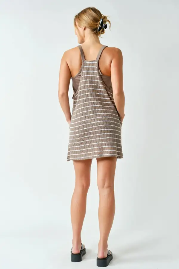 Soft Crochet Mini Dress