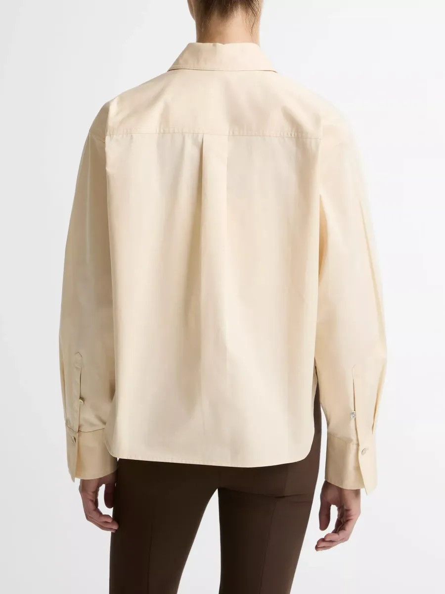 Classic Plain Button Shirt