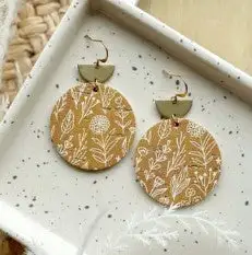 Dune Drop Earrings