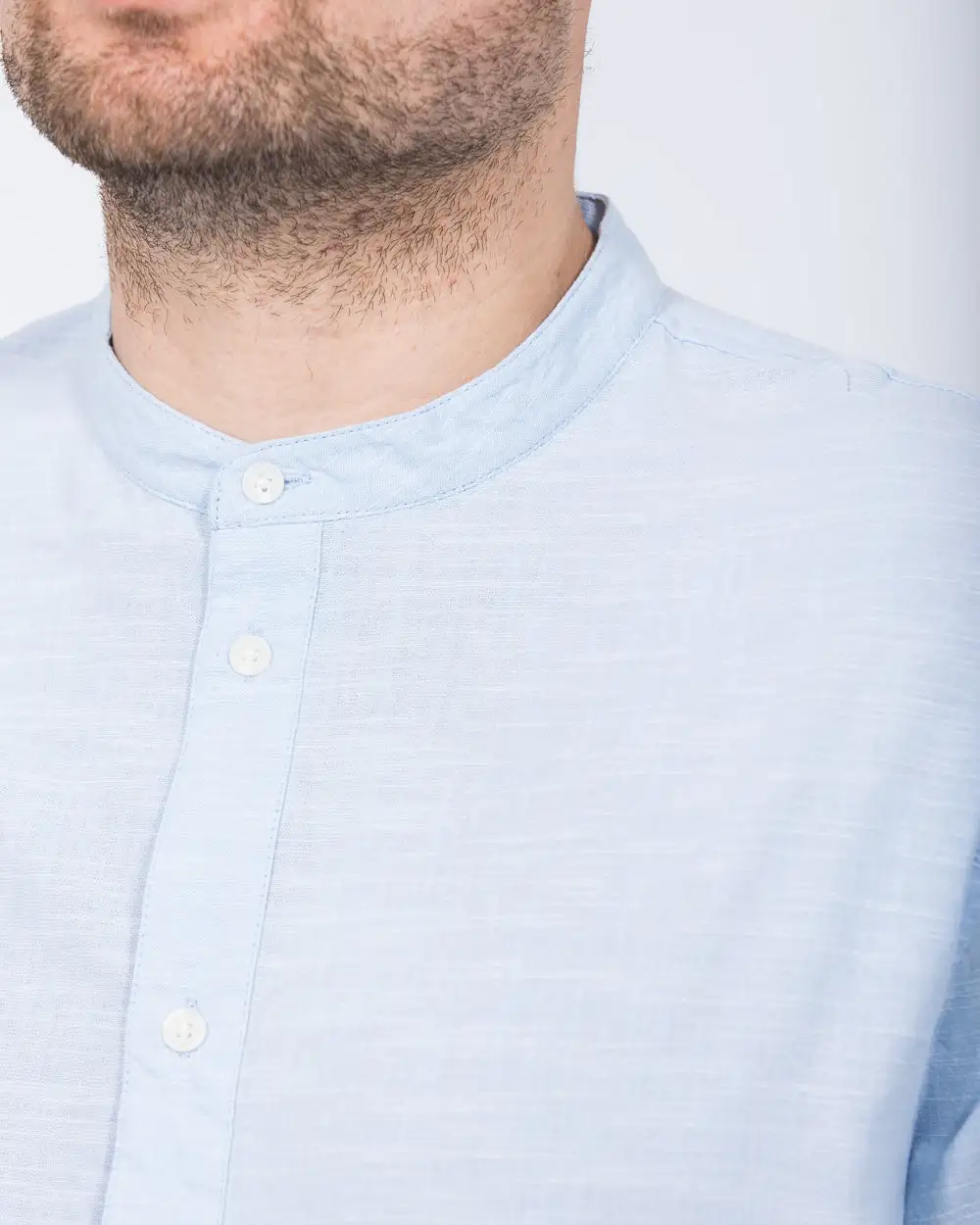 Grandad Collar Shirt