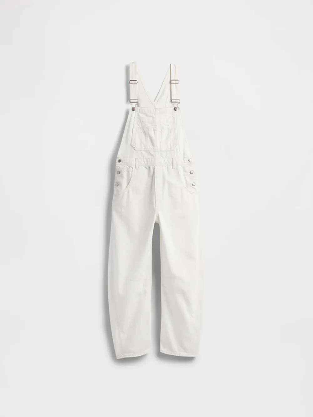 Five-Pocket Denim Straps