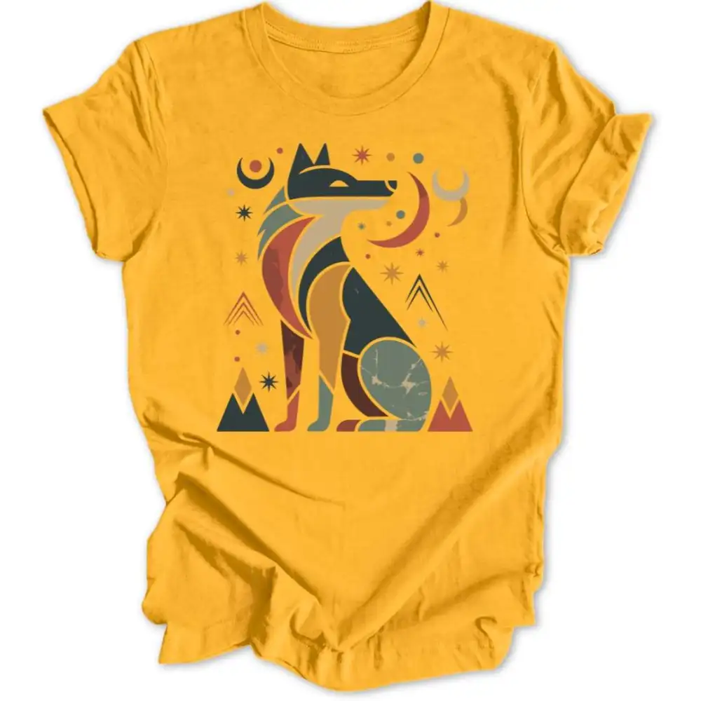 Spirit Wolf Unisex T-Shirt