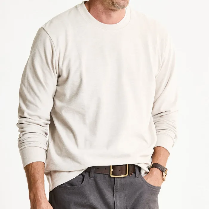 Refined Ultra Soft Heather Crewneck Sweatshirt