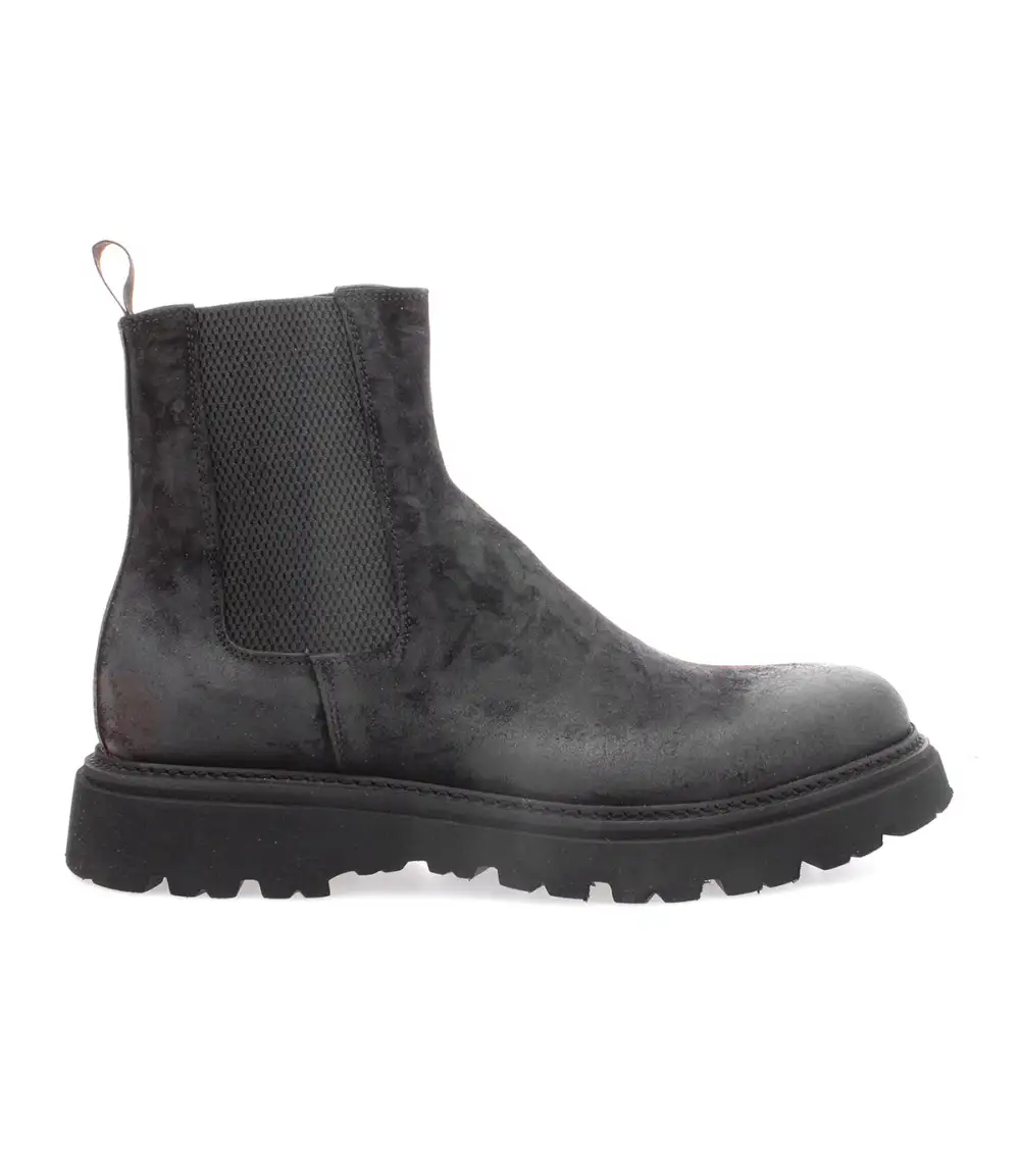 Platform Lightweight Chelsea Boots